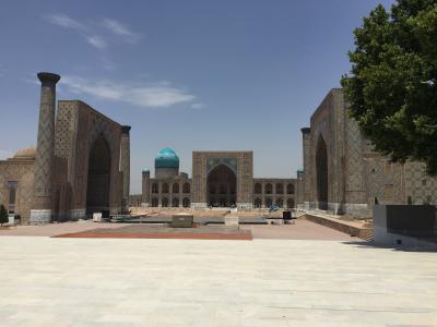 中央アジアの秘境の国、ウズベキスタンの旅