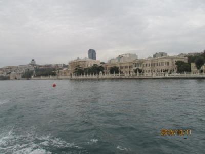 イスタンブールのボスポラス海峡クルーズ