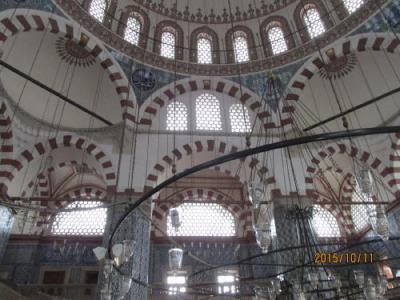 イスタンブールのリュステムパシャ・モスク