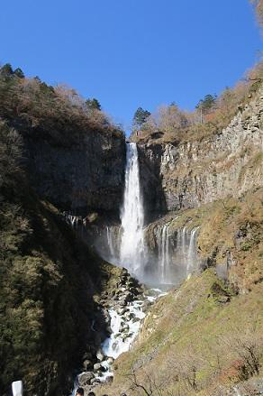 ２０年ぶりの日光は快晴だった