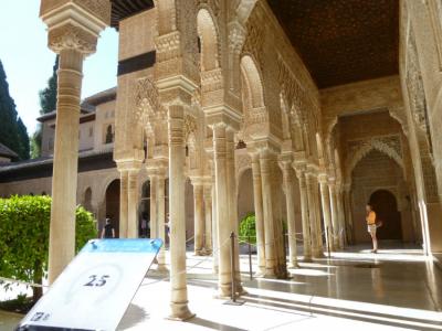 西へ西へ(8):グラナダの至宝 アルハンブラ宮殿を堪能