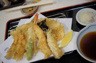 20151030 築地 かとうさん、さば味噌、あじ酢 → 天房さん、てんぷら盛合せ