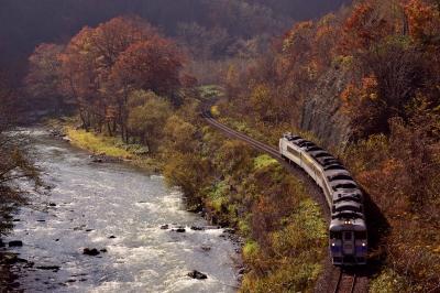 秋の北海道、道東地方を巡る旅 ～紅葉に包まれた石北本線の秘境駅“白滝シリーズ”を巡ってみた～