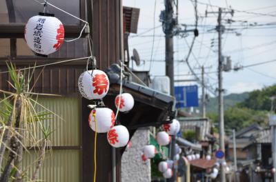 上島諸島めぐり　島のお祭りで賑わっていた青いレモンの岩城島