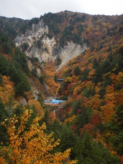 2015 紅葉の姥湯温泉1泊2日　