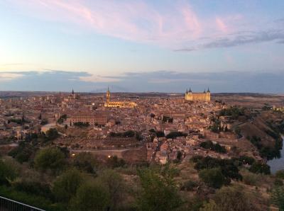 スペイン★アンダルシア地方　一人旅　　①マドリッド～トレド編