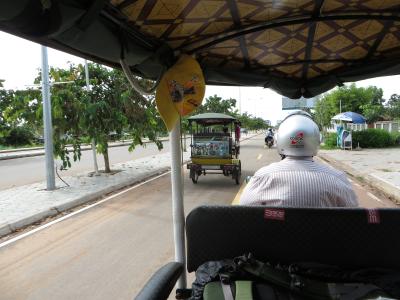 2015秋「シェムリアップとクアラルンプールへ一人旅」（2_ホテルに着くまでにボラれる？）