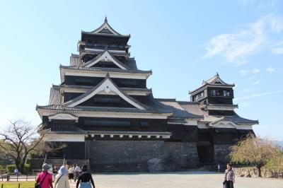 九州旅行③　阿蘇と熊本城