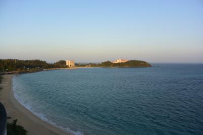 晴れ女の威力発揮!初めての沖縄を満喫☆エメラルドブルーのビーチに感激♪