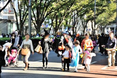 テレビで紹介された新宿のラーメン屋さんへ・・ここまで来たから・・・ハロウィンモードの原宿から表参道まで雑貨屋さん巡り楽しみました。