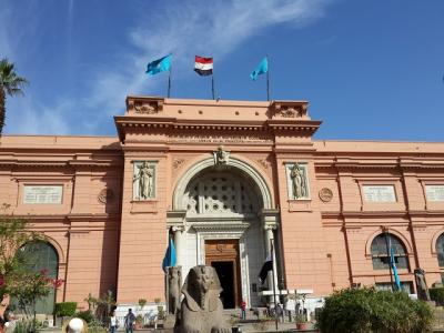 10月21日 エジプト考古学博物館