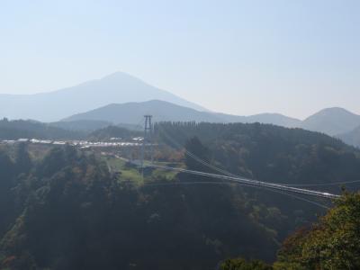 九州の旅その1・・九重・夢大吊橋へ行く