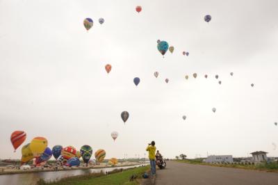 Colors3・・・女一人旅in佐賀バルーンフェスタ！（前編）～前日ロケハンからフェスタ初日の様子まで～