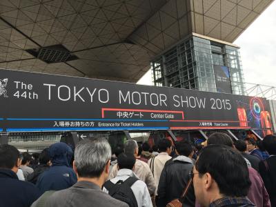 東京モーターショー2015&amp;Uber（ウーバー）