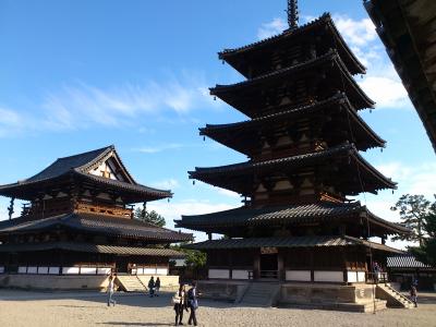 斑鳩の寺　法隆寺