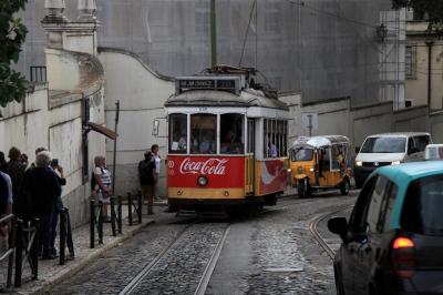 ポルトガルの旅 (2/11)　リスボン市内散策