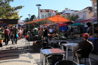 ポルトガルの旅 (7/11)　カルダス・ダ・ライ―ニヤ