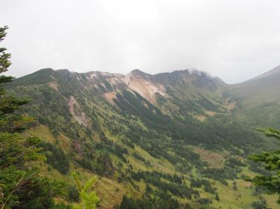 軽井沢・草津温泉の旅（３）　滝メグラー百名山に登る１５　浅間山（後編）　調子に乗って外輪山縦走してヘロヘロになりました
