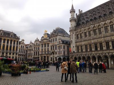 Brussels &amp; Amsterdam 4泊5日の旅 (1日目 Brussels 2015/10/20)