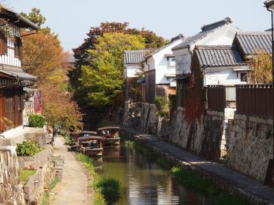 ぶらり日本の城めぐりその５３＜八幡城跡＞八幡堀を散策し近江の味を楽しもう