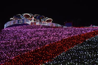 そうだ！山梨県に行こう！週末ちょこっと河口湖、けれど表紙は神奈川県・・「さがみ湖イルミリオン」へイク～！