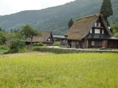 ローカル鉄道とバスで巡る富山の海と山（２日目）