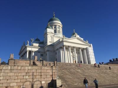 スイスで観光とハイキング番外編　10日目　ヘルシンキ観光～少ない時間でもりだくさん！