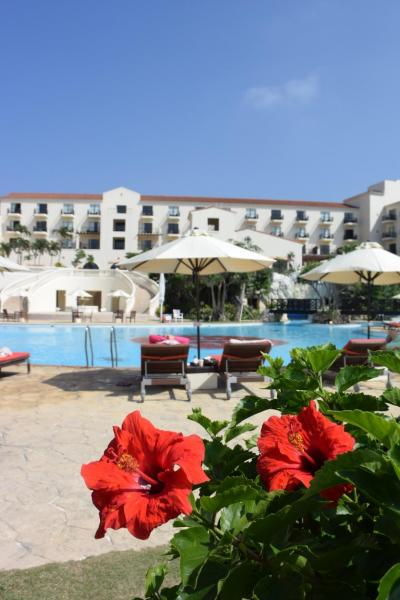 ２０１５秋の沖縄旅行 ホテル日航アリビラ ホテルステイ（２／３）