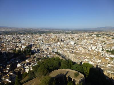 スペイン★アンダルシア地方　一人旅　　②グラナダ編