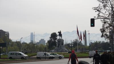 サンチアゴ　-ビジネスクラスで行く地球一周★の旅-　【Santiago】