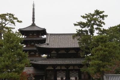 秋の奈良　家族旅行