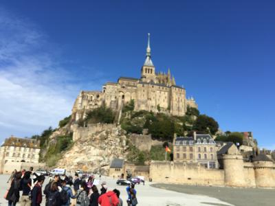 2015.09.17～ドイツ・フランス個人旅行⑤パリ・モンサンミッシェル