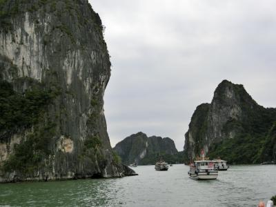 ANA ビジネスクラスで行くハロン湾とハノイ①