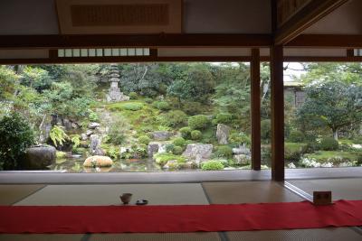 大原　実光院　１０月の風景！2015年