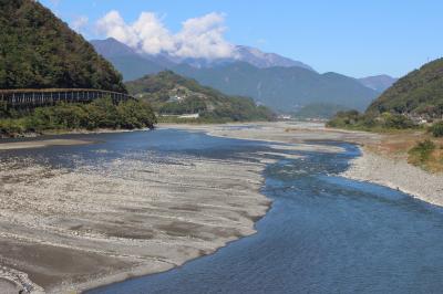 山梨・南部/身延 男ふたり旅