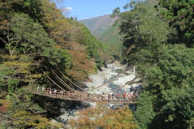 2015年11月　香川うどん、かずら橋、大歩危小歩危、徳島らーめん　に行ってきました。