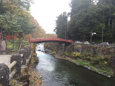 親子2人旅♪鬼怒川～日光へ。