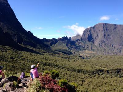 レユニオン島一周旅 その1(サラジー圏谷/マファト圏谷)