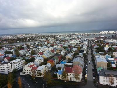 アイスランド③晴れた！レイキャビックの町をウロウロと・・・