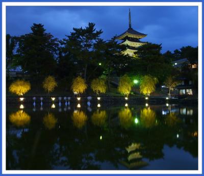 仏像に萌え～！の古都奈良ひとり旅　１　★興福寺北円堂、猿沢池など★　