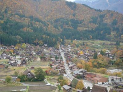 岐阜県 飛騨高山・白川郷に行ってきました