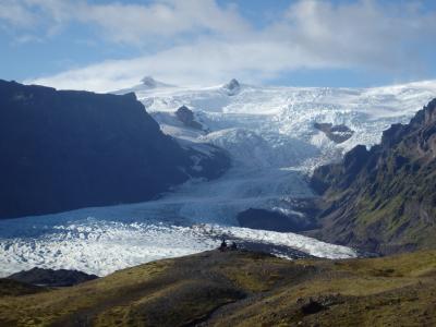 2015SWは車で巡るアイスランド9日間の旅(3)滝の次はスカフタフェットル国立公園にちょこっと寄って氷河湖へ