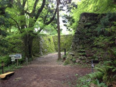 日本三大山城のひとつ高取城に登る