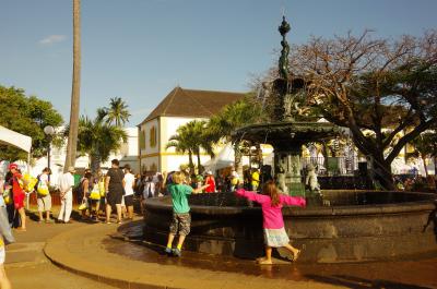 レユニオン島一周旅 その2(サンブノワからサンピエールまでの南東部海岸線)