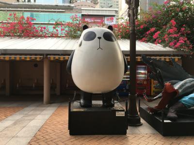 ひとりで香港 2015年11月