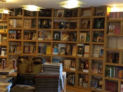 カイロ・アメリカン大学のブックストア