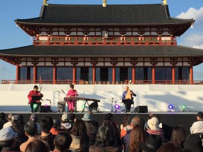 平城京にタイムスリップ