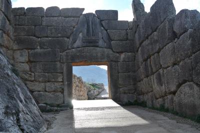 ギリシャ旅行その４　世界遺産・ミケーネ観光