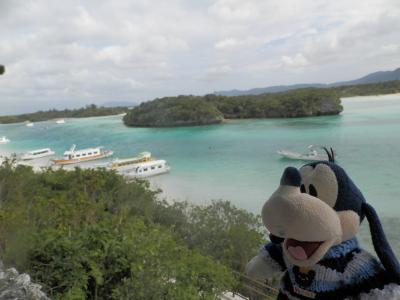 グーちゃん、八重山へリベンジに行く！（石垣島/川平湾で昼ビー！編）