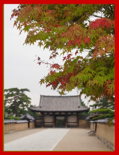 仏像に萌え～！の古都奈良ひとり旅　２　★斑鳩の里あるき・・・法隆寺、西里の町並み、中宮寺★　